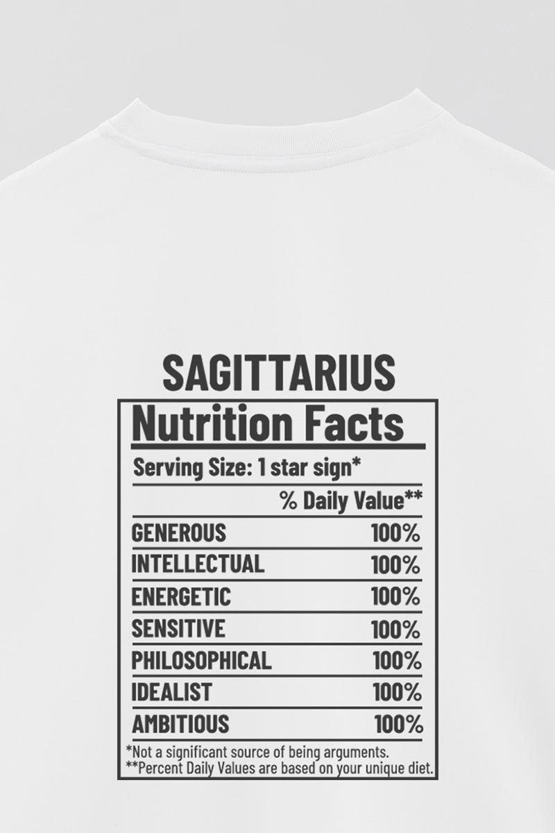 REMERA OVER ESTAMPADA UNISEX TBL SAGITTARIUS