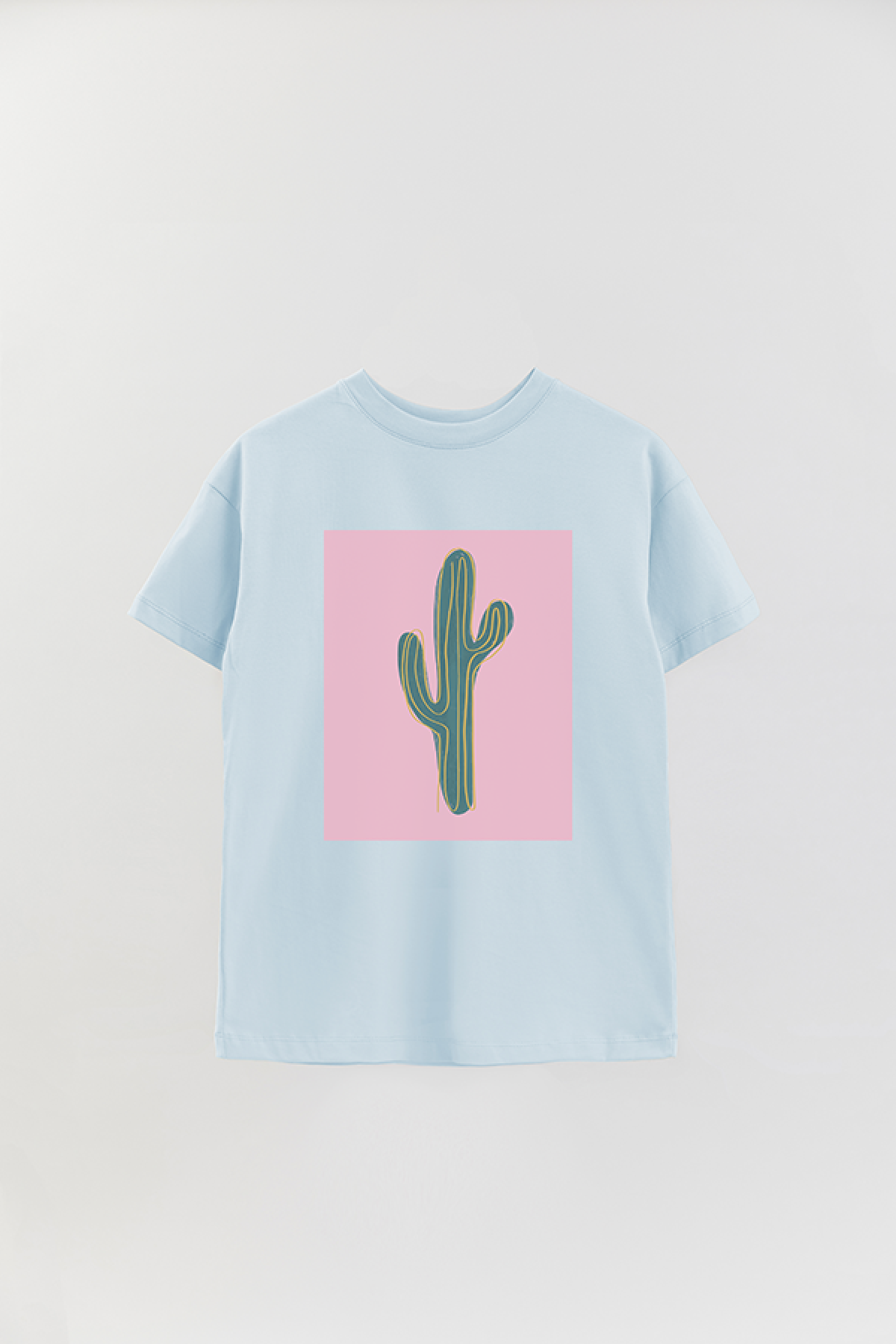 REMERA OVER ESTAMPADA CONTEMPO 30