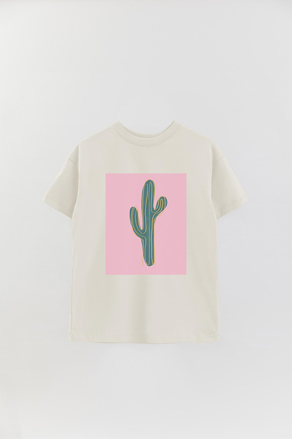 REMERA OVER ESTAMPADA CONTEMPO 30