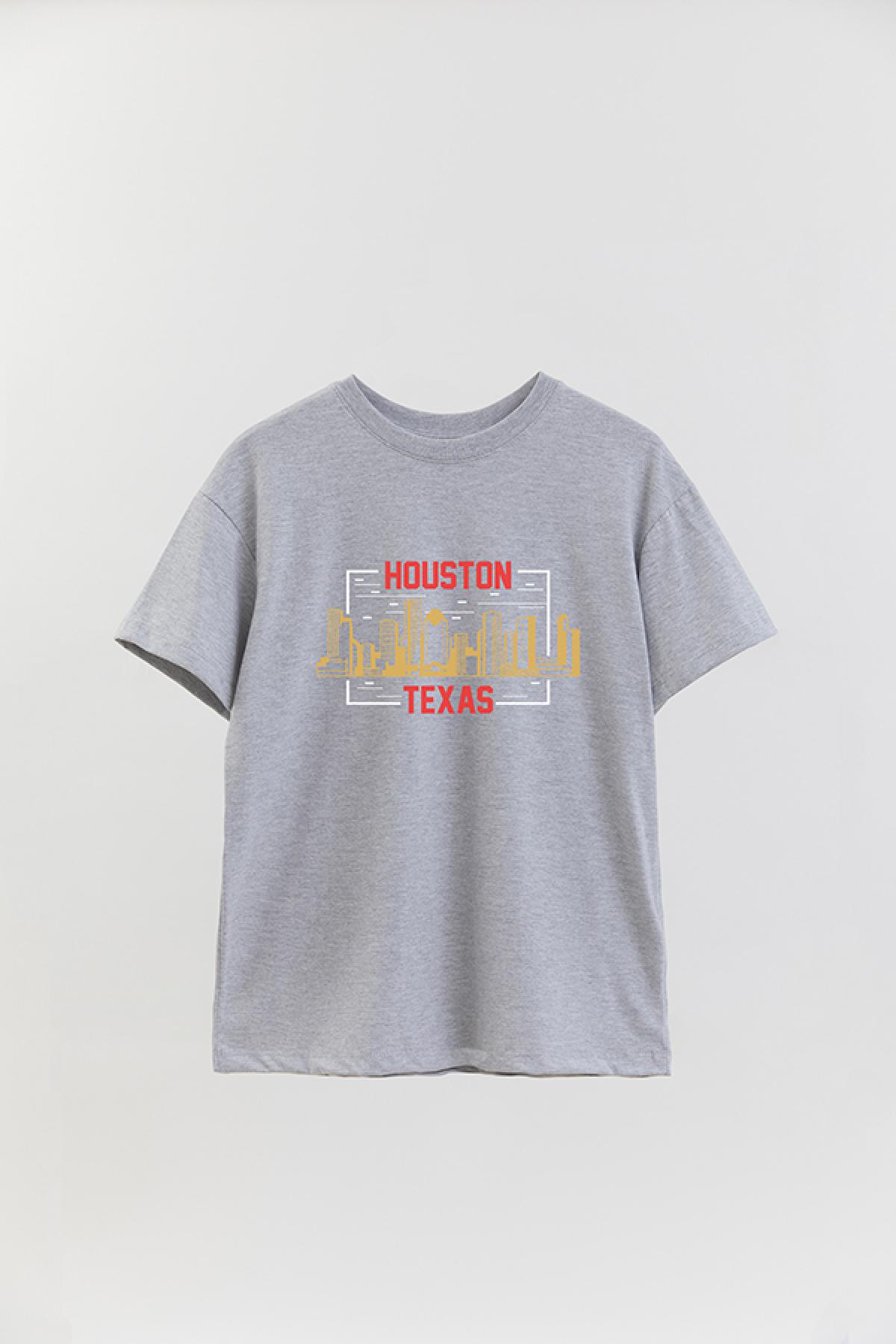 REMERA OVER ESTAMPADA CT HOUSTON TEXAS
