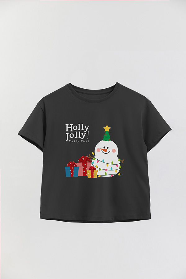 REMERA GIRL OVER JINGLE 36