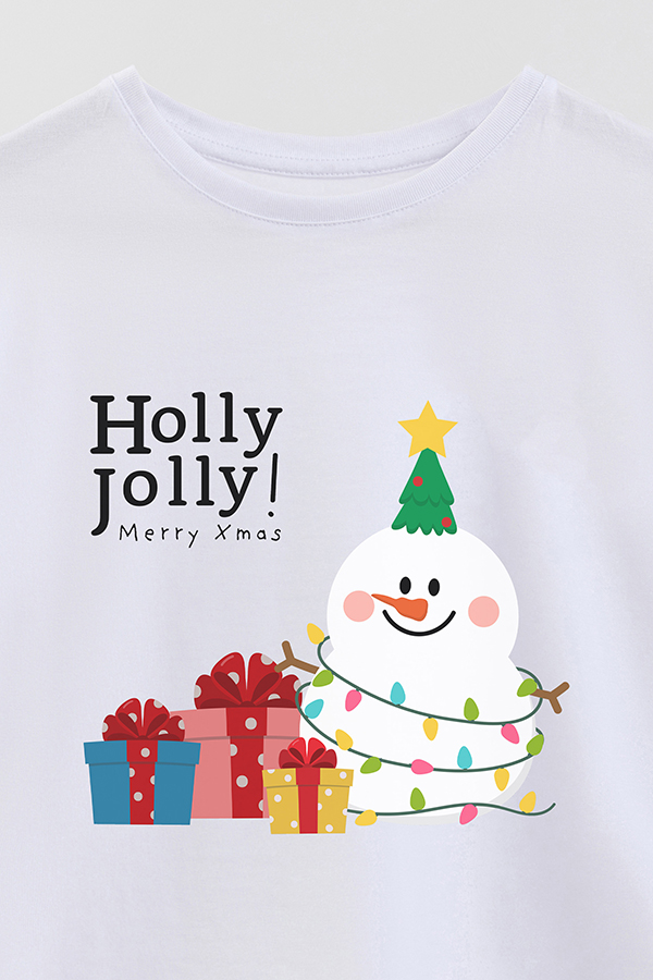 REMERA GIRL OVER JINGLE 36
