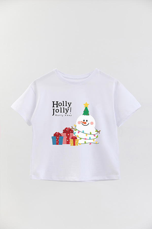 REMERA GIRL OVER JINGLE 36