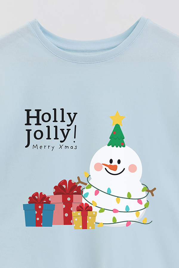 REMERA GIRL OVER JINGLE 36