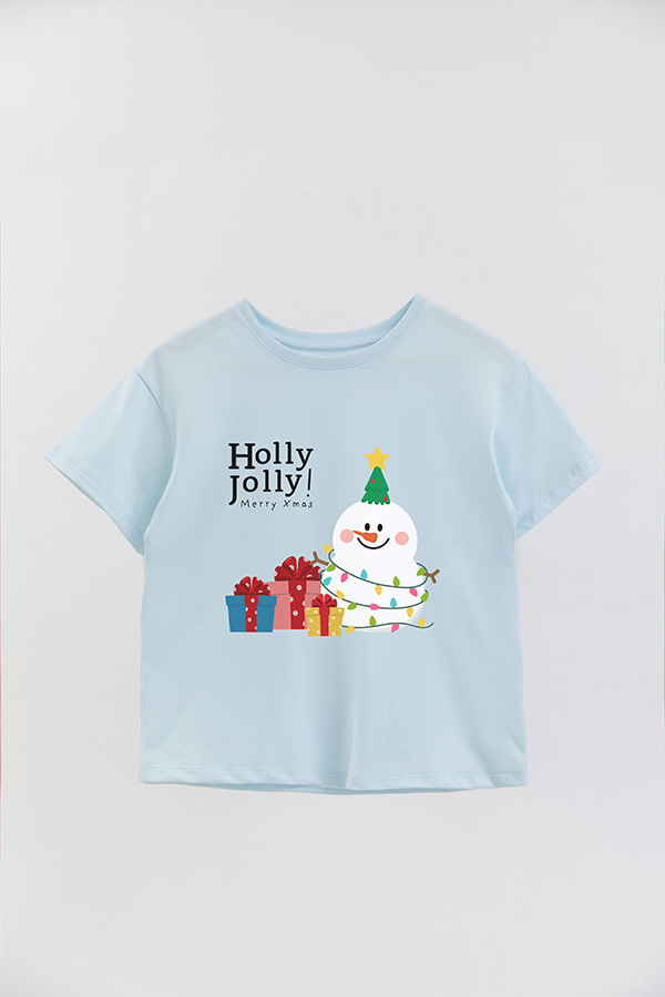 REMERA GIRL OVER JINGLE 36