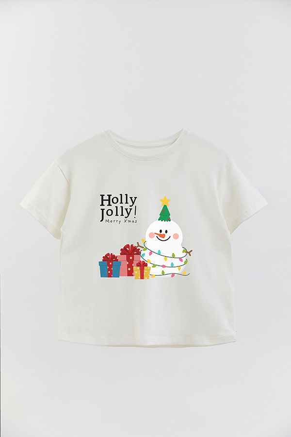 REMERA GIRL OVER JINGLE 36