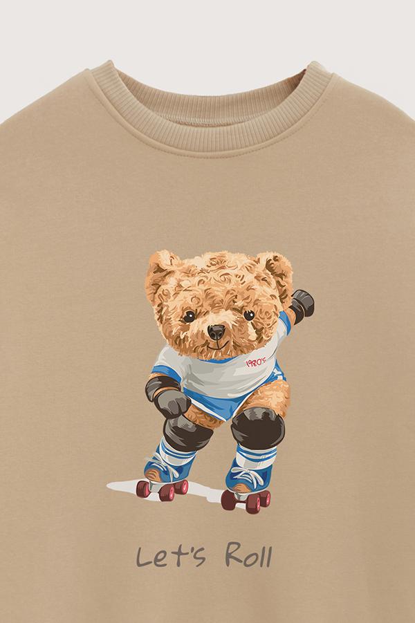 BUZO TEDDY LET'S ROLL