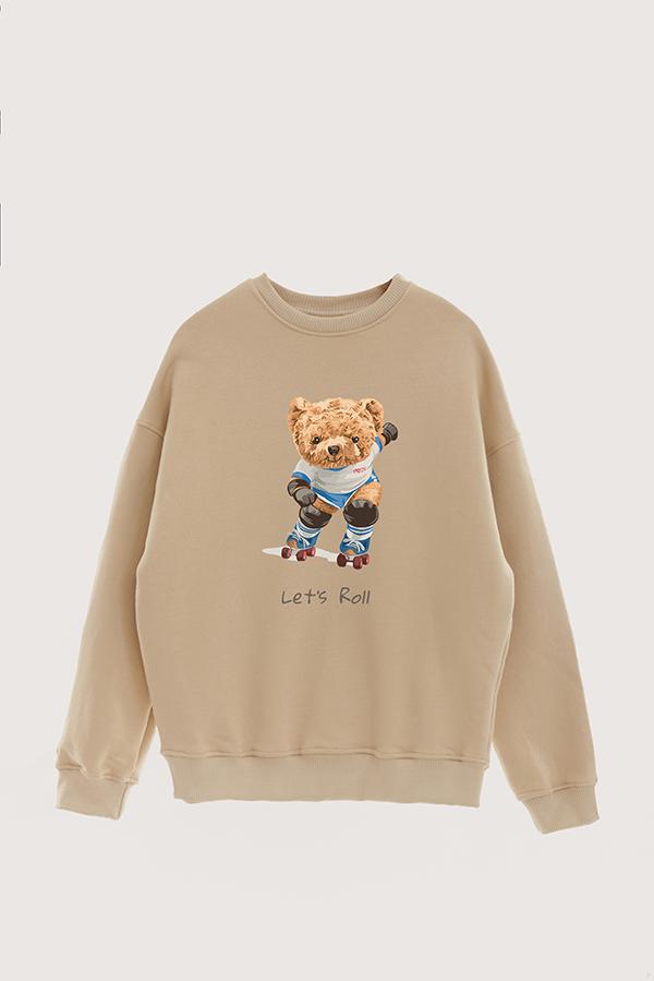 BUZO TEDDY LET'S ROLL