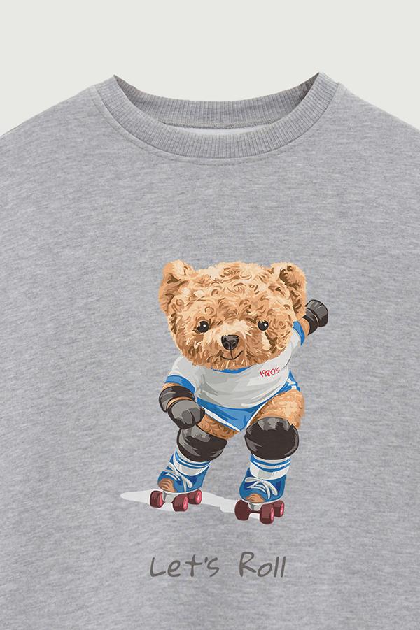 BUZO TEDDY LET'S ROLL