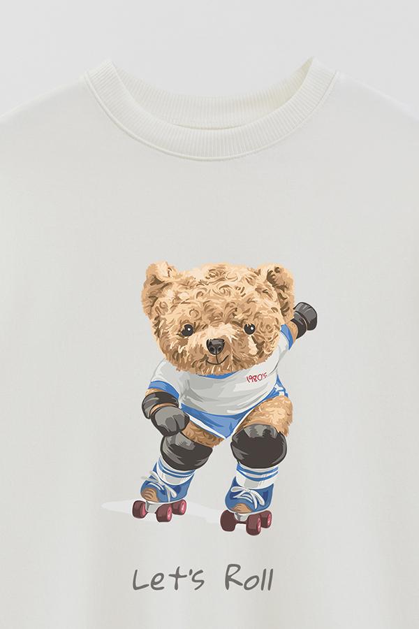 BUZO TEDDY LET'S ROLL