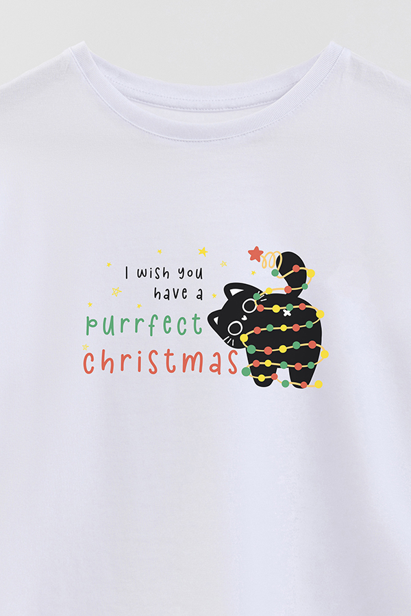 REMERA GIRL OVER JINGLE CAT 23