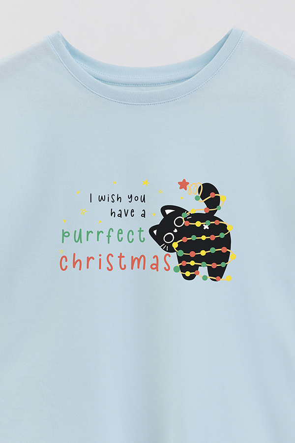 REMERA GIRL OVER JINGLE CAT 23