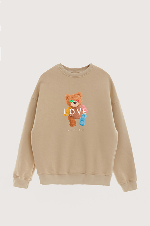 BUZO TEDDY LOVE IS COLORFUL