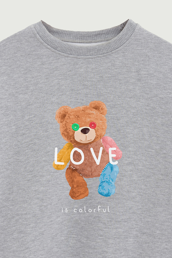 BUZO TEDDY LOVE IS COLORFUL