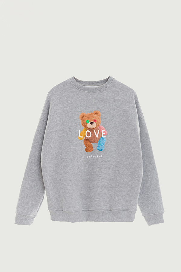 BUZO TEDDY LOVE IS COLORFUL