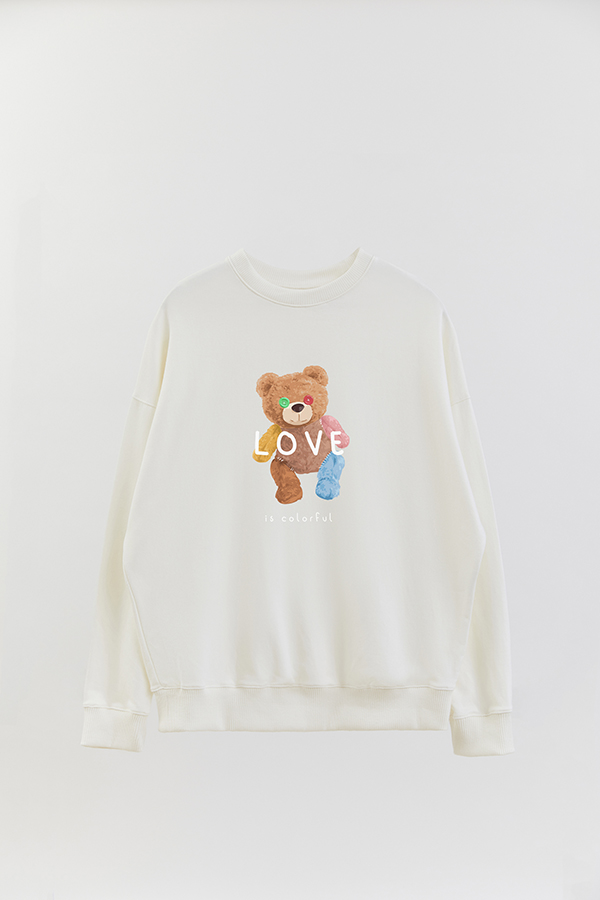 BUZO TEDDY LOVE IS COLORFUL