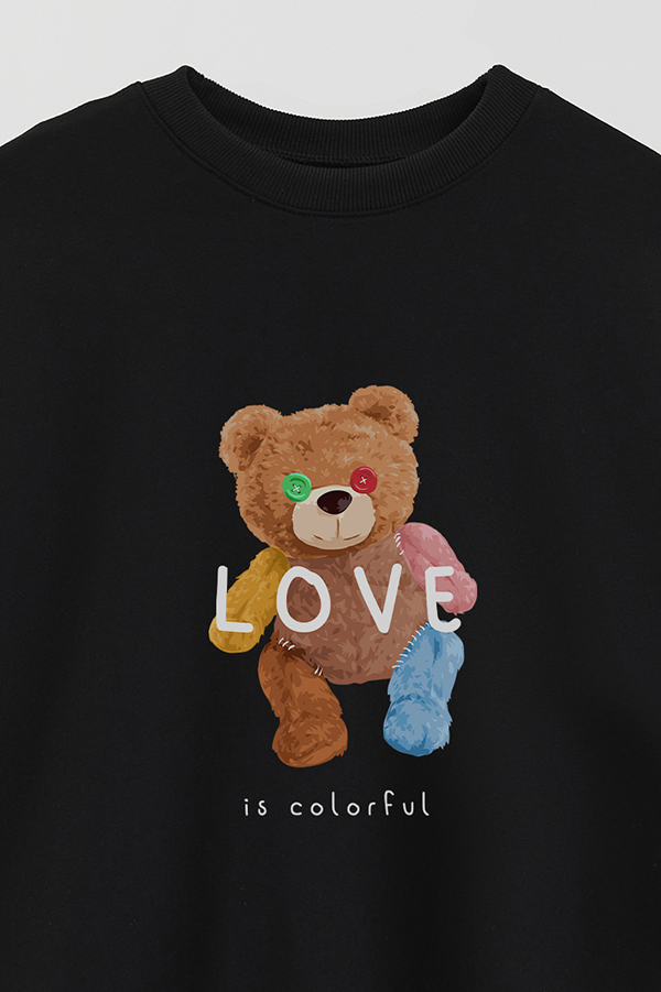 BUZO TEDDY LOVE IS COLORFUL