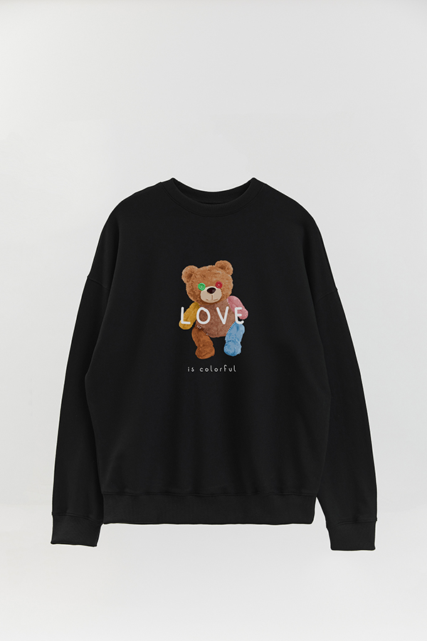 BUZO TEDDY LOVE IS COLORFUL