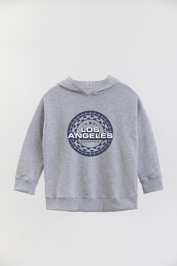 HOODIE RUSTICO BOY URBAN LA CALIFORNIA