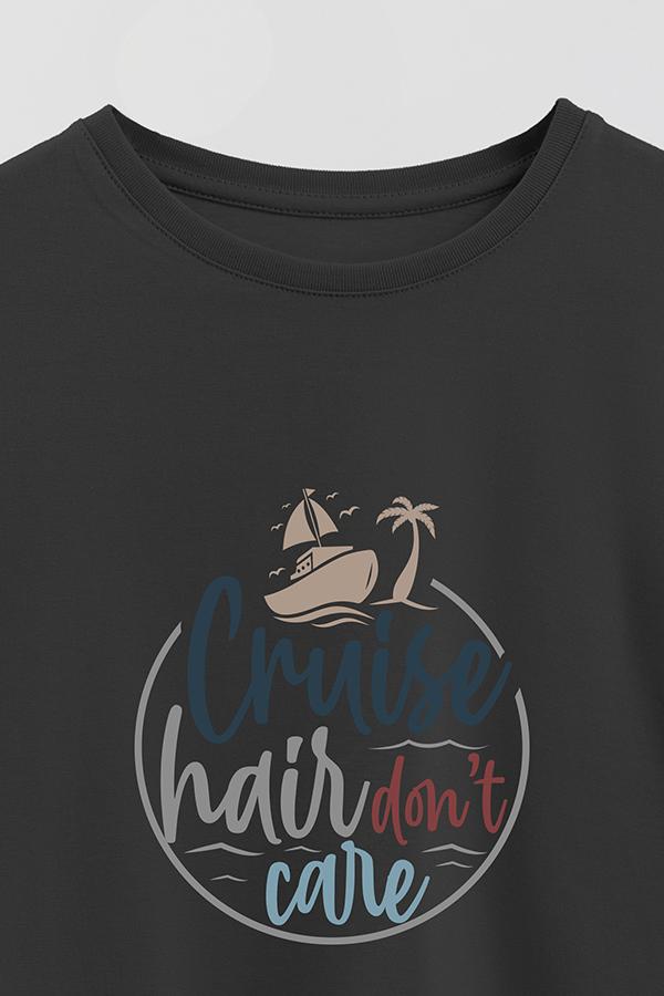 REMERA BOY OVER NT CRUISE HAIR DON'T CARE
