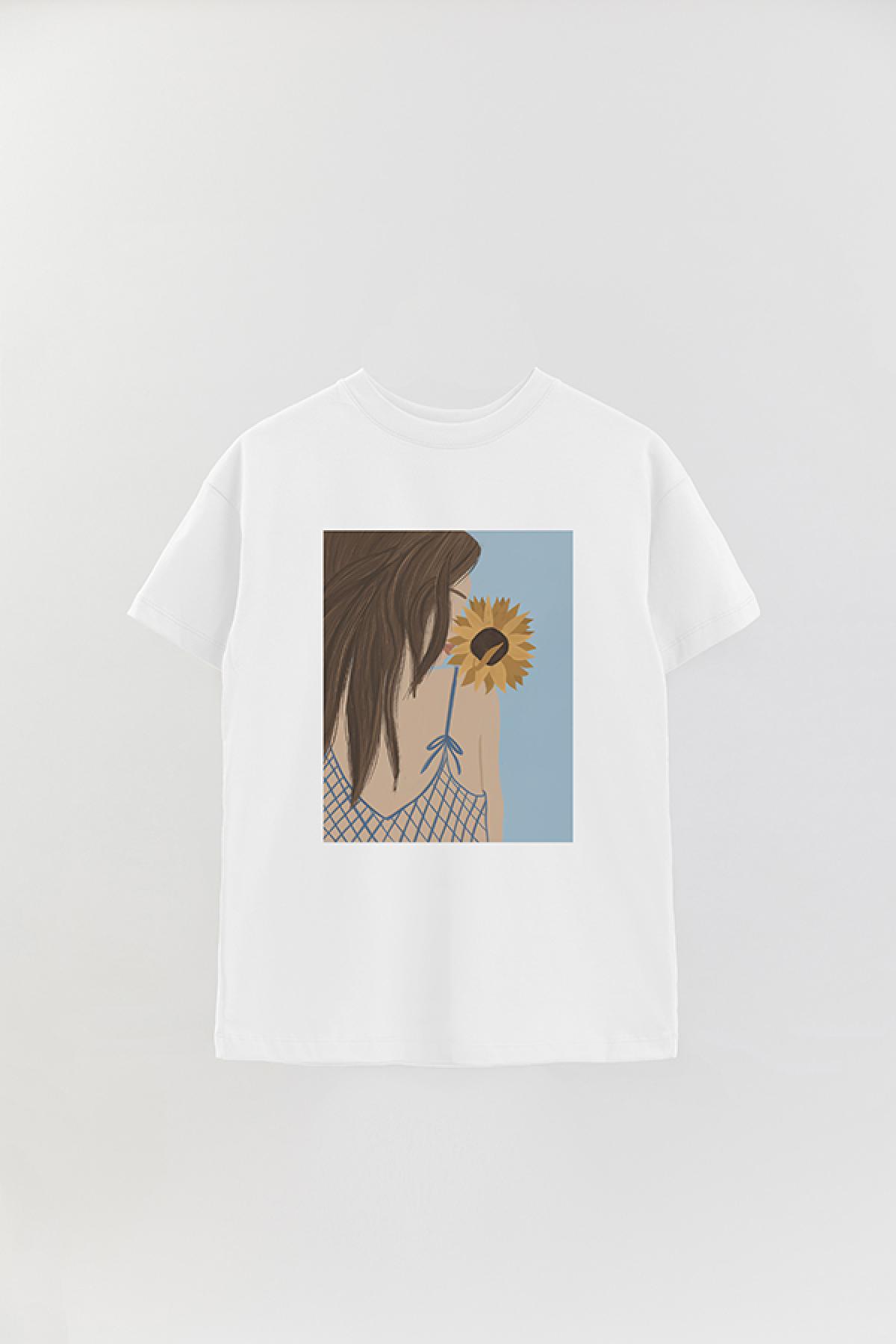 REMERA OVER ESTAMPADA W CONTEMPO 11