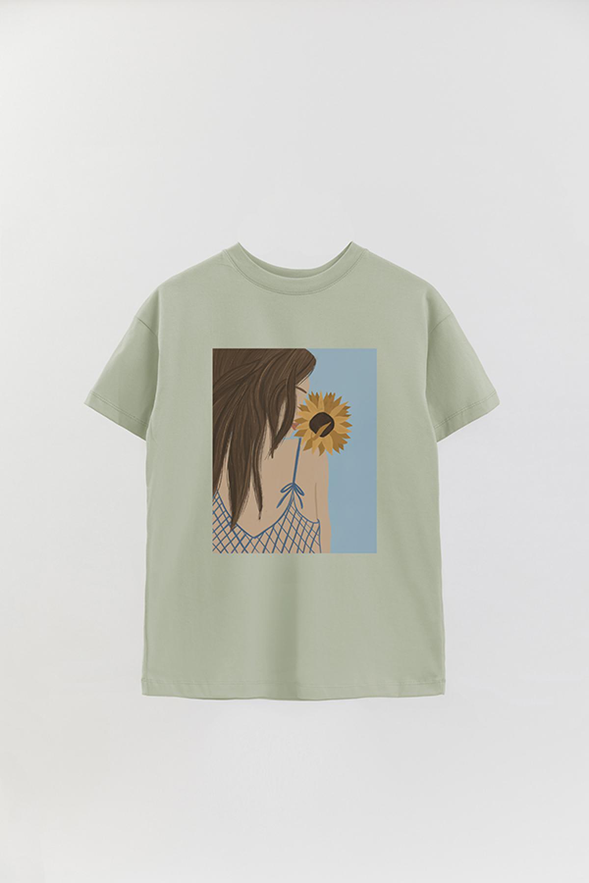 REMERA OVER ESTAMPADA W CONTEMPO 11
