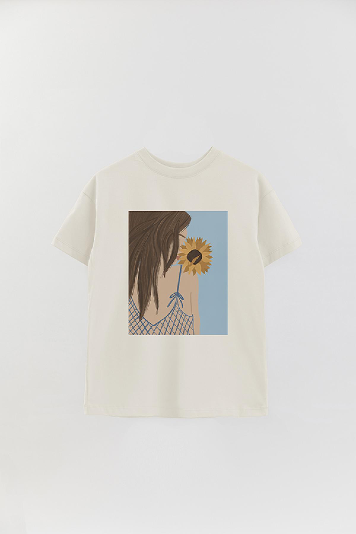 REMERA OVER ESTAMPADA W CONTEMPO 11
