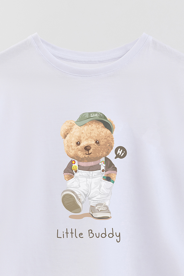 REMERA GB OVERSIZE LITTLE BUDDY