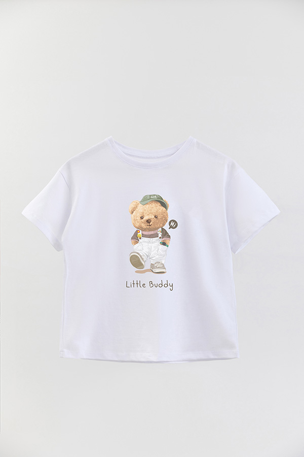 REMERA GB OVERSIZE LITTLE BUDDY
