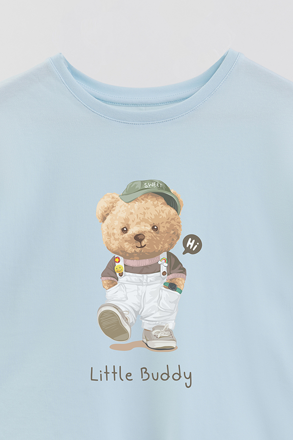 REMERA GB OVERSIZE LITTLE BUDDY