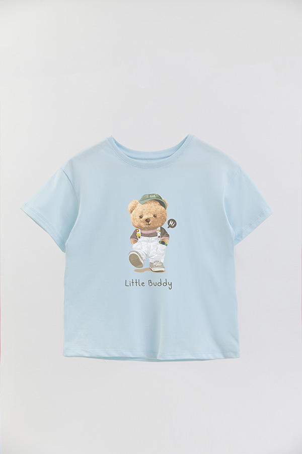 REMERA GB OVERSIZE LITTLE BUDDY