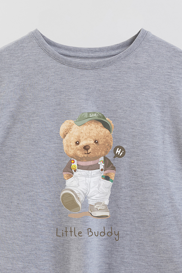 REMERA GB OVERSIZE LITTLE BUDDY