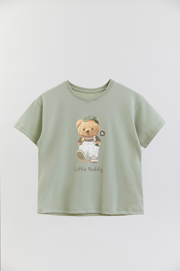 REMERA GB OVERSIZE LITTLE BUDDY