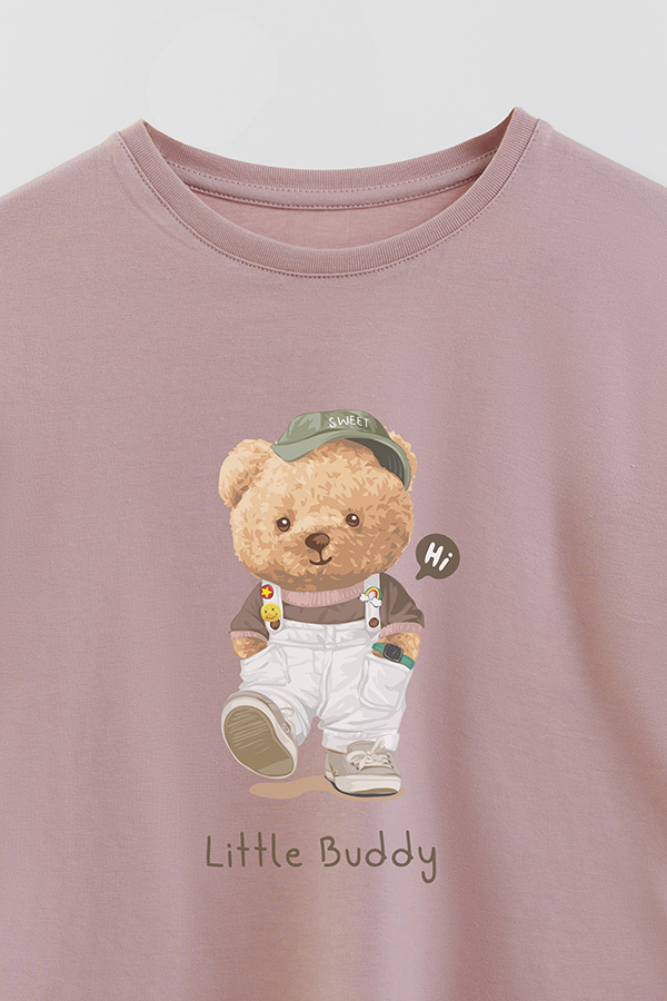 REMERA GB OVERSIZE LITTLE BUDDY