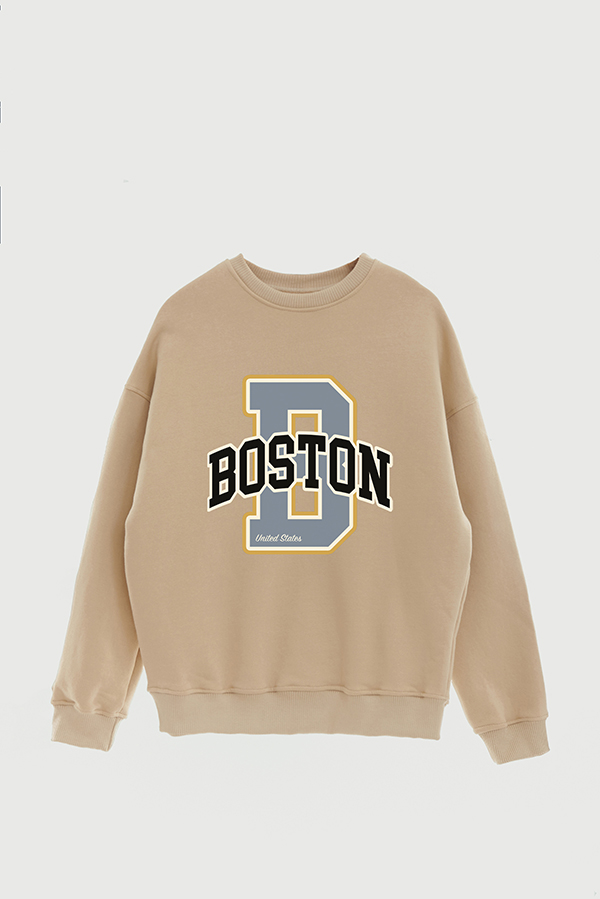 BUZO CREWNECK ESTAMPADO VRST BOSTON