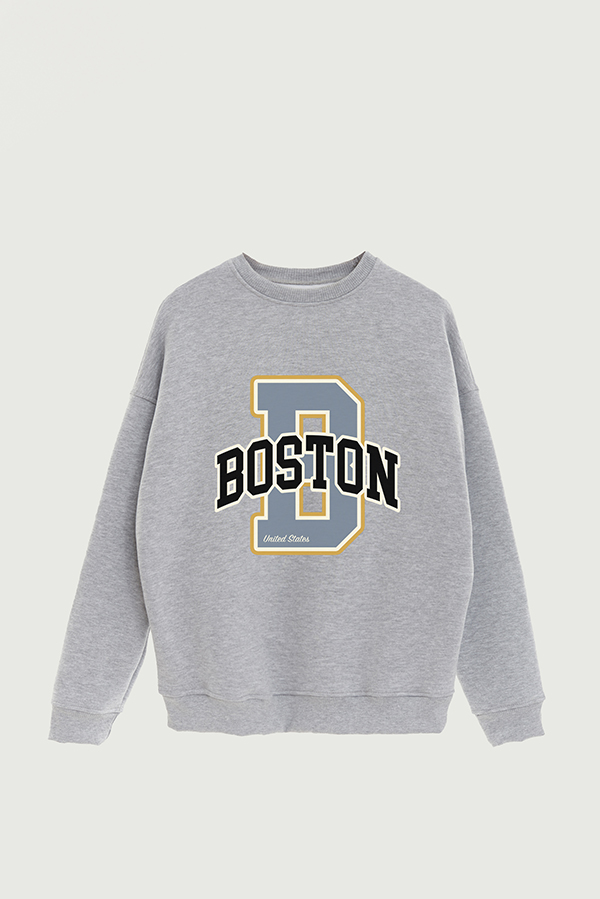 BUZO CREWNECK ESTAMPADO VRST BOSTON