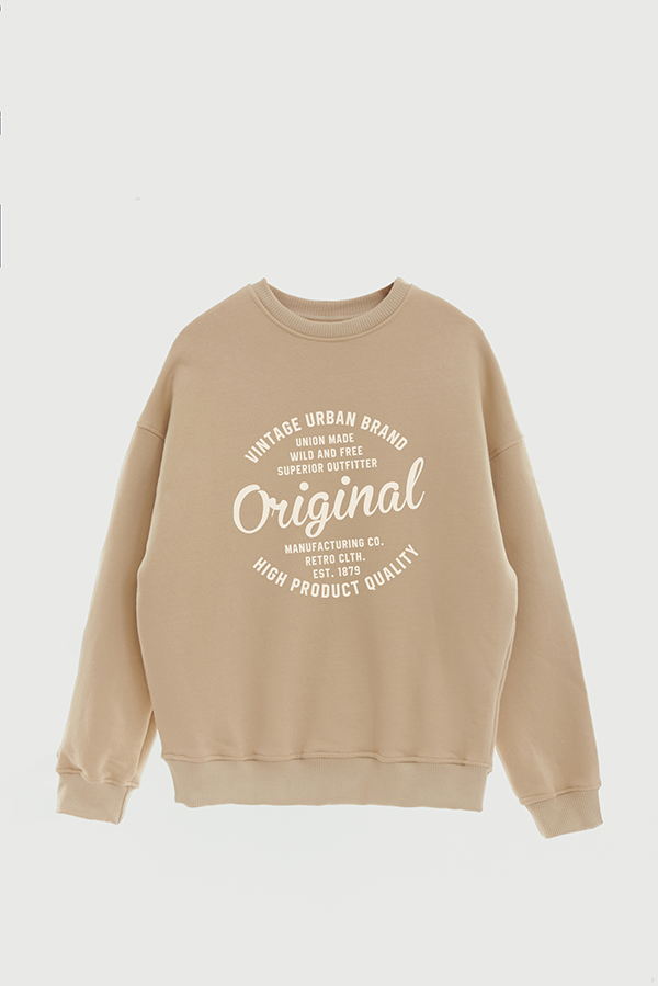 BUZO CREWNECK ESTAMPADO VARSITY ORIGINAL