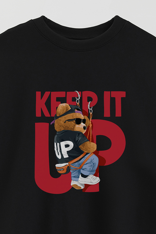 BUZO TEDDY KEEP IT UP