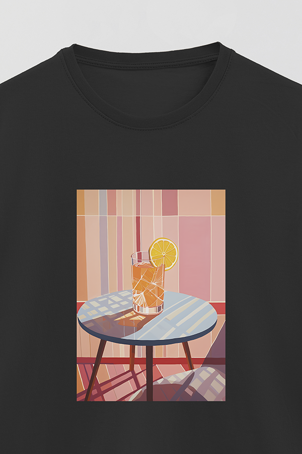 REMERA BASICA ESTAMPADA CITRUS ORANGE 2