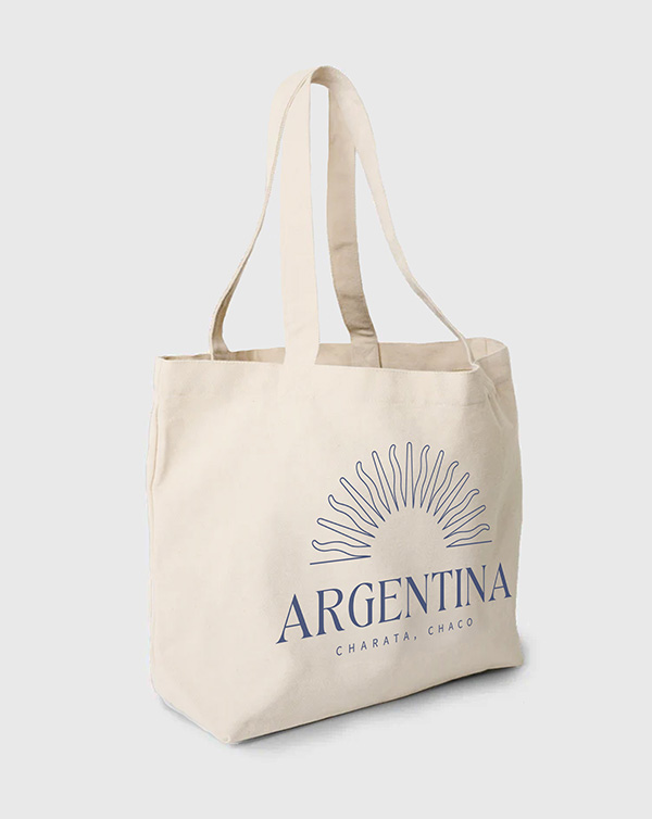 TOTE BAG MS ARG CHACO