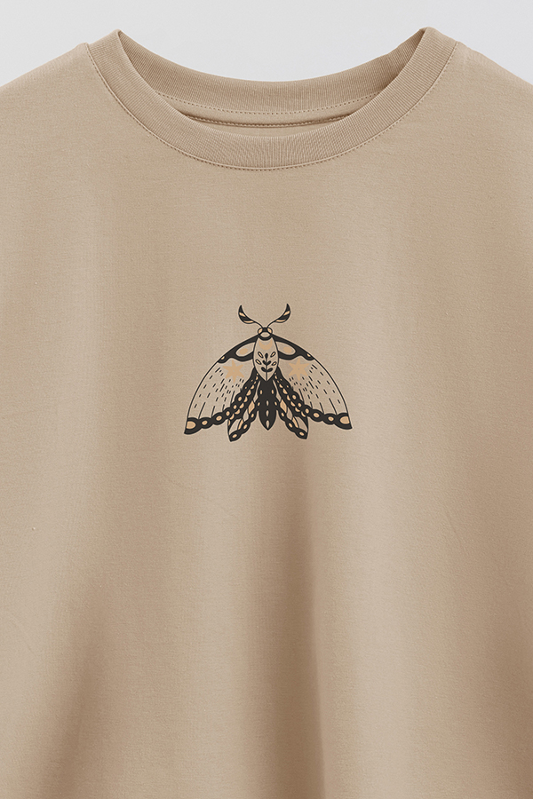 REMERA CROP ESTAMPADA BUTTERFLY 7