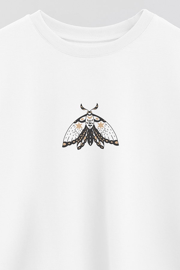 REMERA CROP ESTAMPADA BUTTERFLY 7