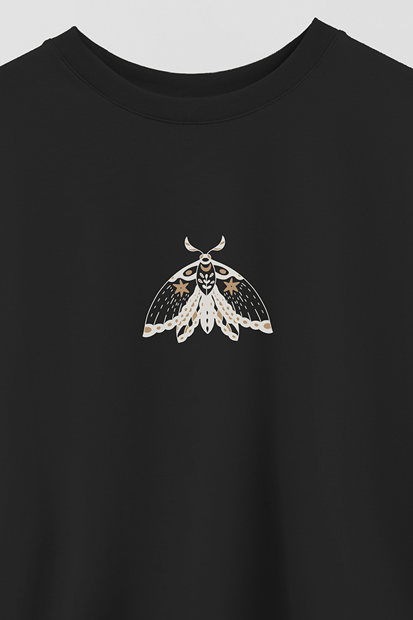 REMERA CROP ESTAMPADA BUTTERFLY 7