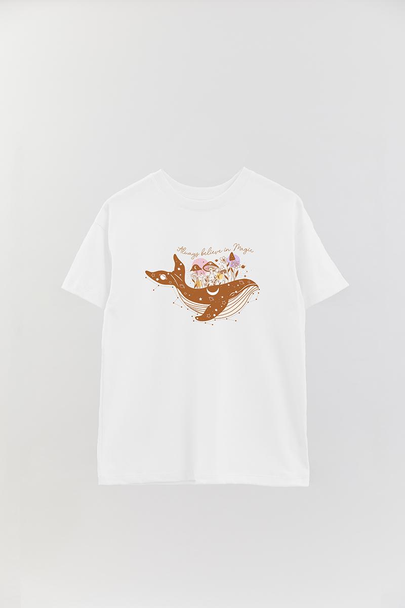REMERA OVER ESTAMPADA MST ALWAYS BELIEVE IN MAGIC