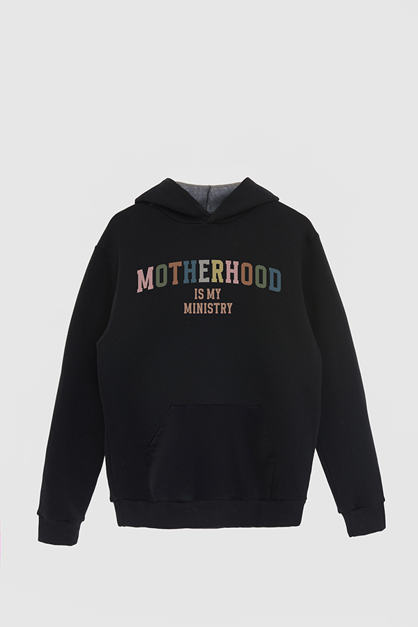 HOODIE FRISA ESTAMPADO MOTHERHOOD