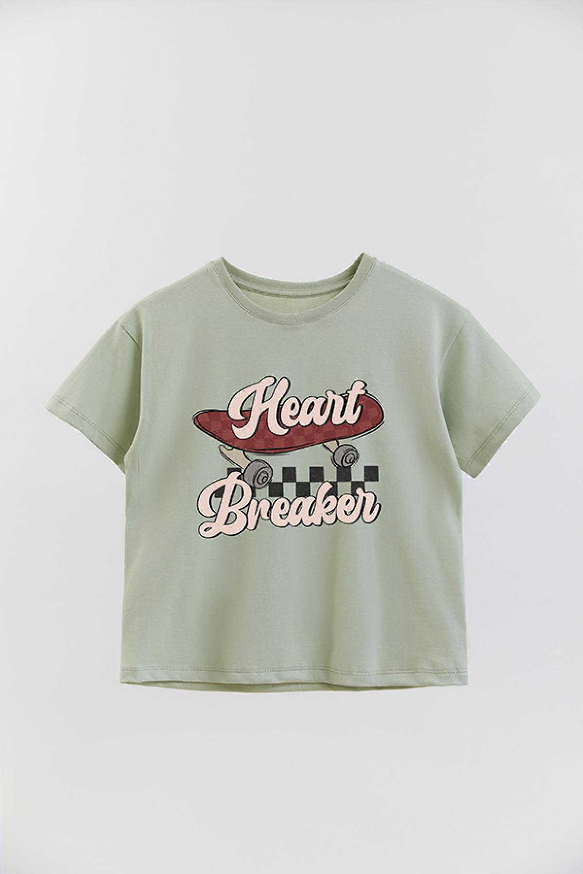 REMERA BOY OVER RT HEART BREAKER