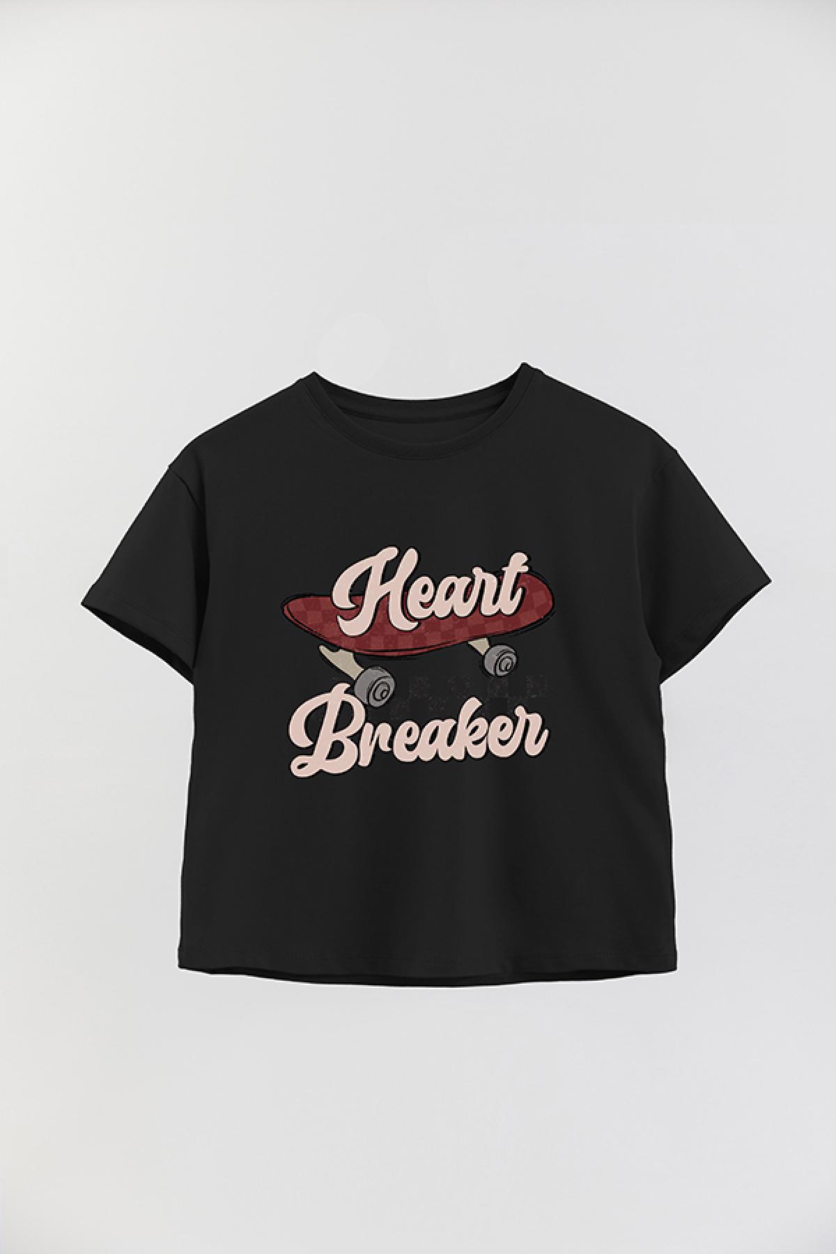 REMERA BOY OVER RT HEART BREAKER
