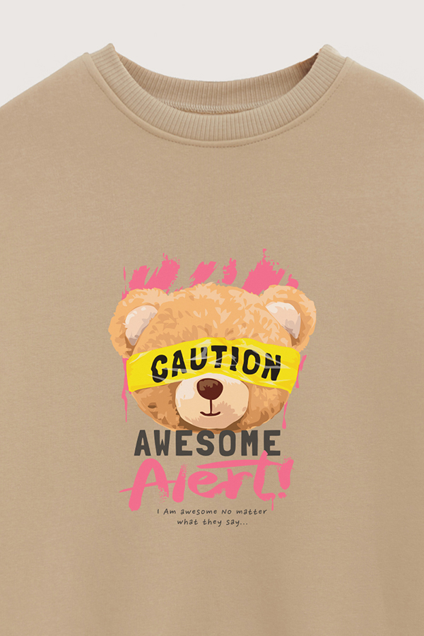 BUZO TEDDY CAUTION