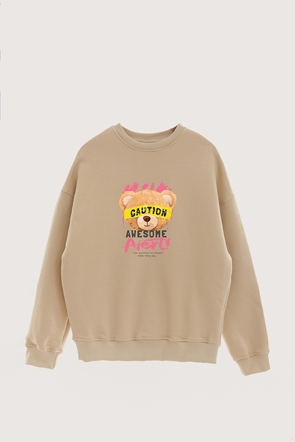 BUZO TEDDY CAUTION