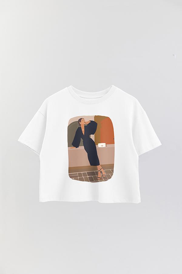 REMERA CROP ESTAMPADA ART 4